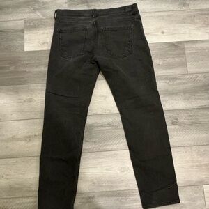 DKNY Men's Charcoal Skinny Jeans